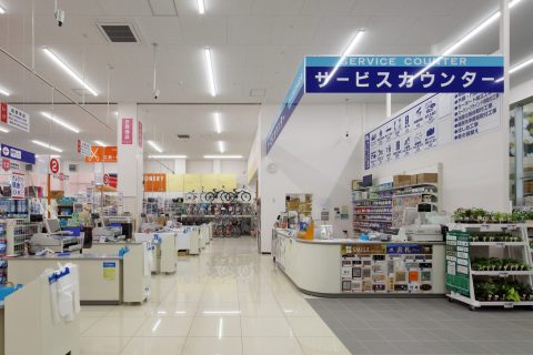 総合建設 商業施設 店舗開発 ホームセンター