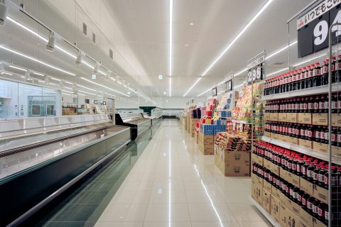総合建設 商業施設 店舗開発 スーパーマーケット