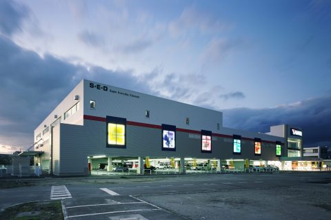 総合建設 商業施設 店舗開発 家電量販店