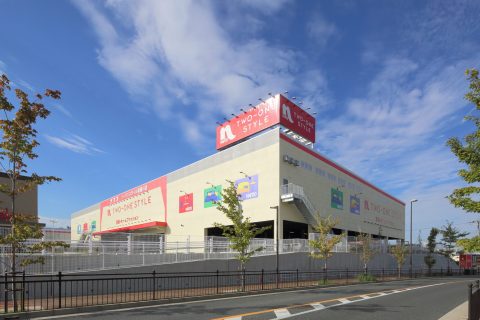 総合建設 商業施設 店舗開発 ホームセンター