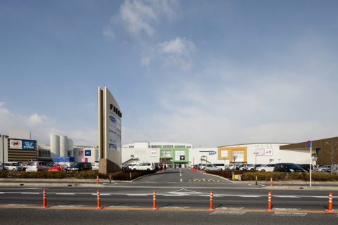 総合建設 商業施設 店舗開発 ショッピングモール