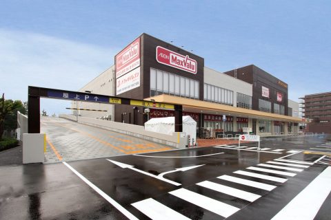 大木建設　総合建設　複合商業施設　店舗開発