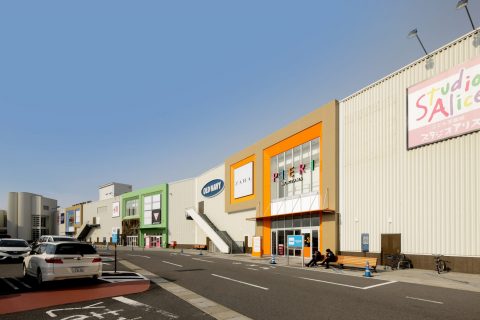 総合建設 商業施設 店舗開発 ショッピングモール