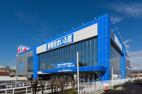 総合建設 商業施設 店舗開発 家電量販店