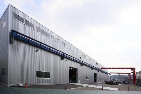 総合建設 商業施設 店舗開発 福山工場