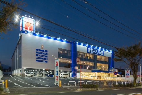 総合建設 商業施設 店舗開発 家電量販店