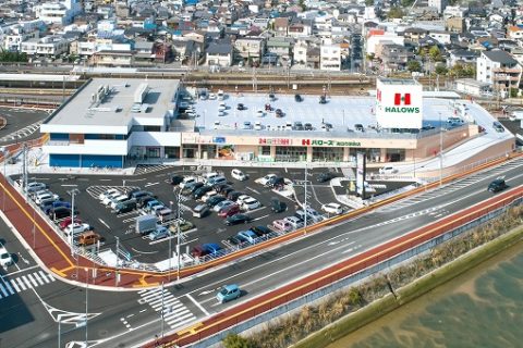 JR海田市駅NKビル開発　全体